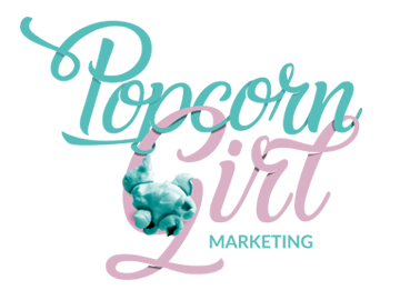 Popcorn Girl Marketing logo