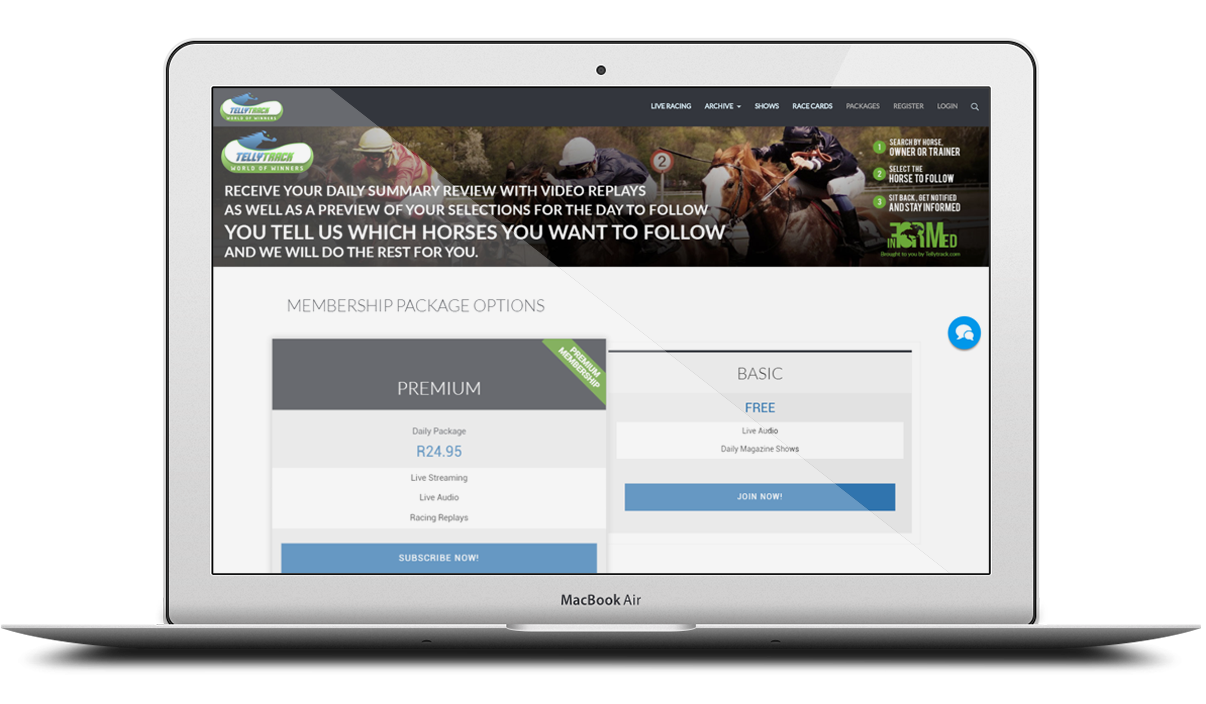 TellyTrack pricing